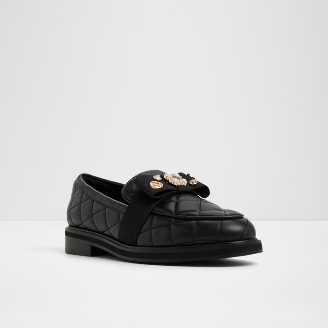 Bissamo-In Women's Black Loafers image number 4