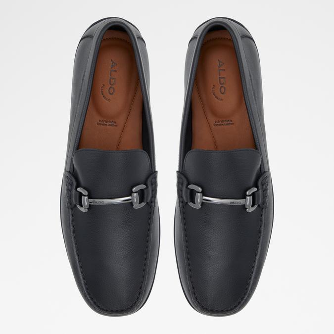 Evoke Men's Black Moccasins image number 1