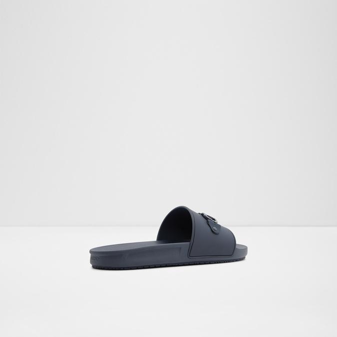 Loungeslide Men's Navy Sandals image number 1