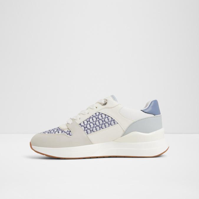 Gumtreea-In Women's Blue Sneaker Wedges image number 3