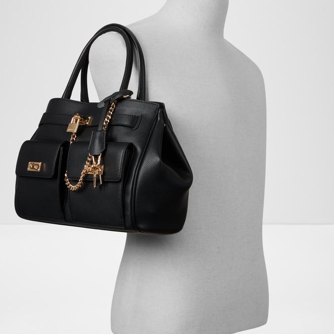  KATETOTE BLACK Women Satchel image number 3