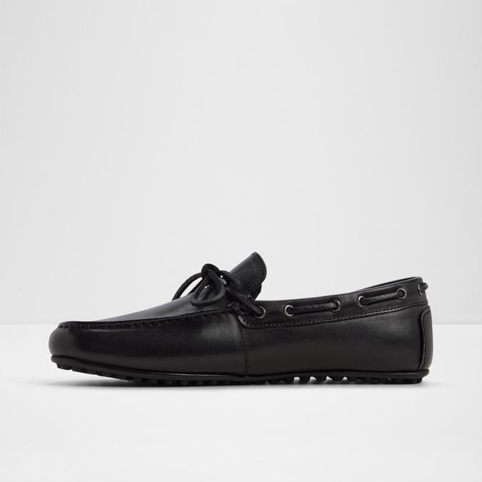 Kaleb-In Men's Black Moccasins image number 3