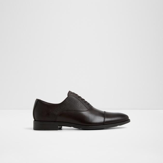 Reecea-In Men's Brown Lace Up