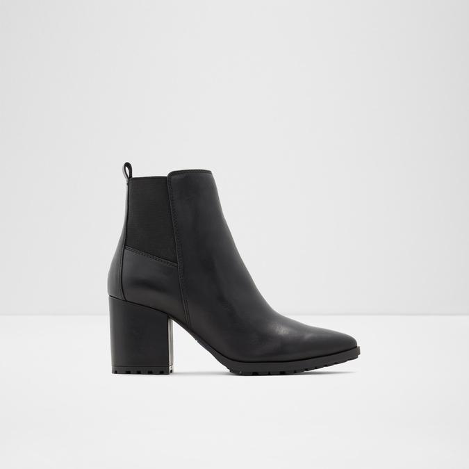 Fralisso Women's Black Ankle Boots image number 0