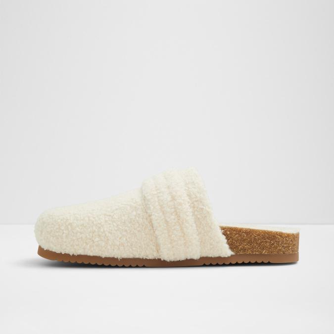 Fredou Women's Beige Mules image number 3