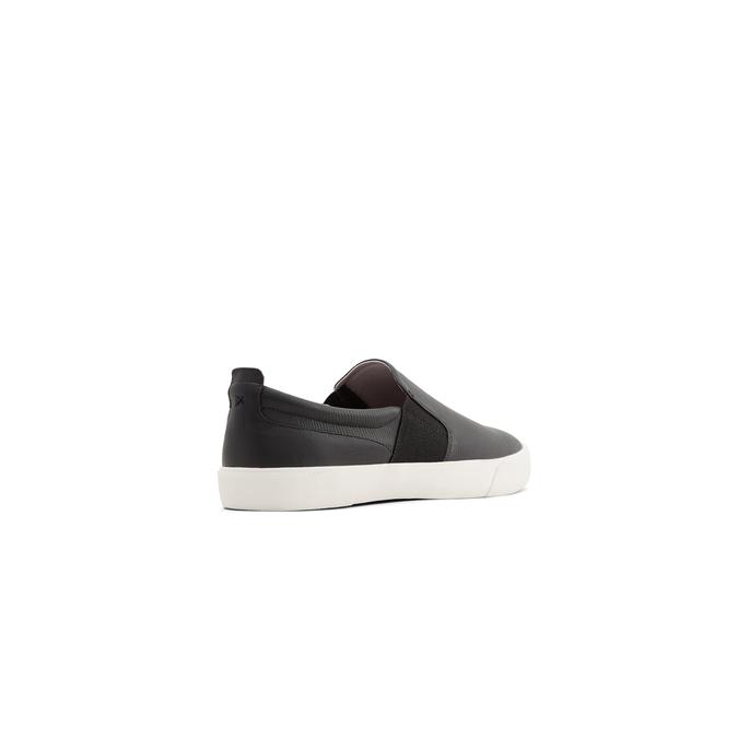 Antuan Men's Black Slip Ons image number 1