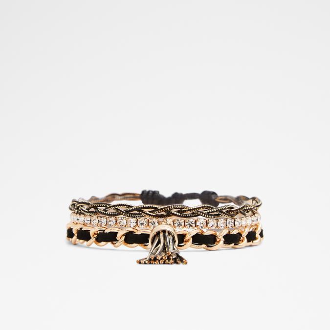 Owori Women's Black On Gold Bracelet image number 0