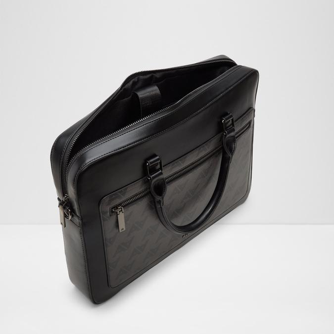  BILIWIN BLACK Men Laptop Bag image number 2