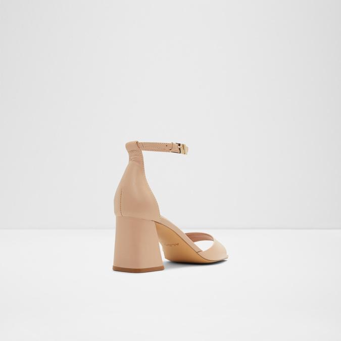 Safdie Women's Beige Block Heel image number 3