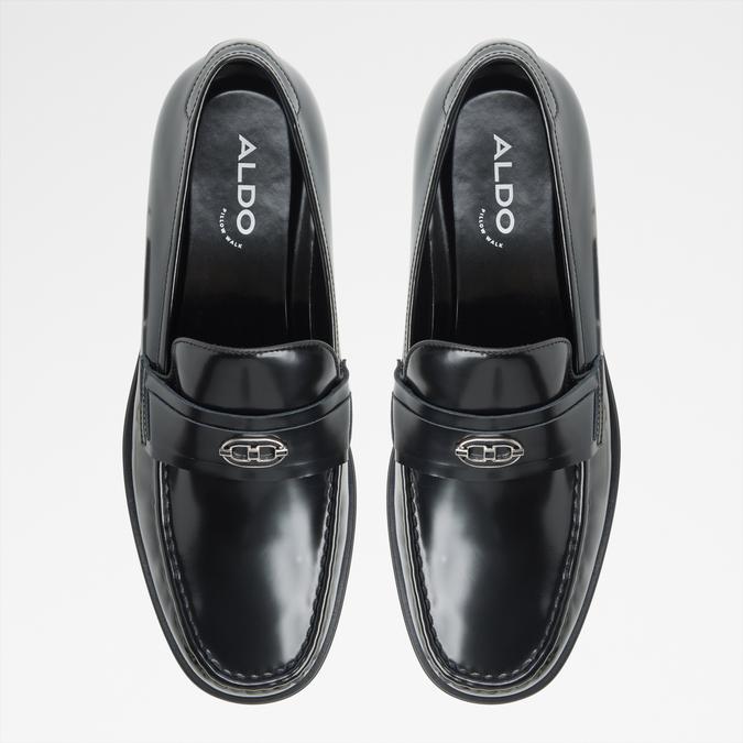 TAROA-IN Black Men Dress Loafers image number 5