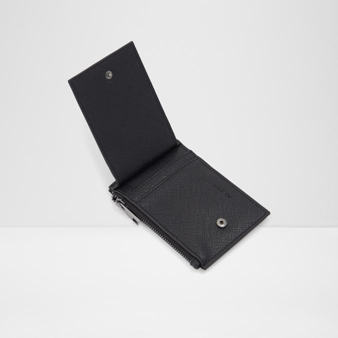 Menser Men's Black Card Holder image number 1