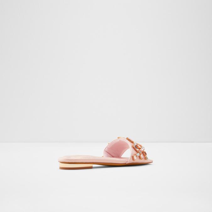 Boasa Women's Light Pink Flat Sandals image number 2