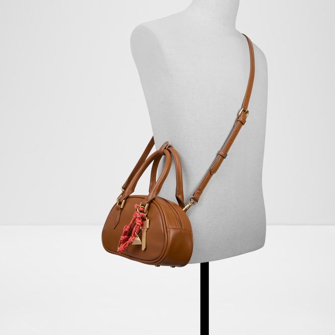 Brenin Women's Brown Satchel image number 3