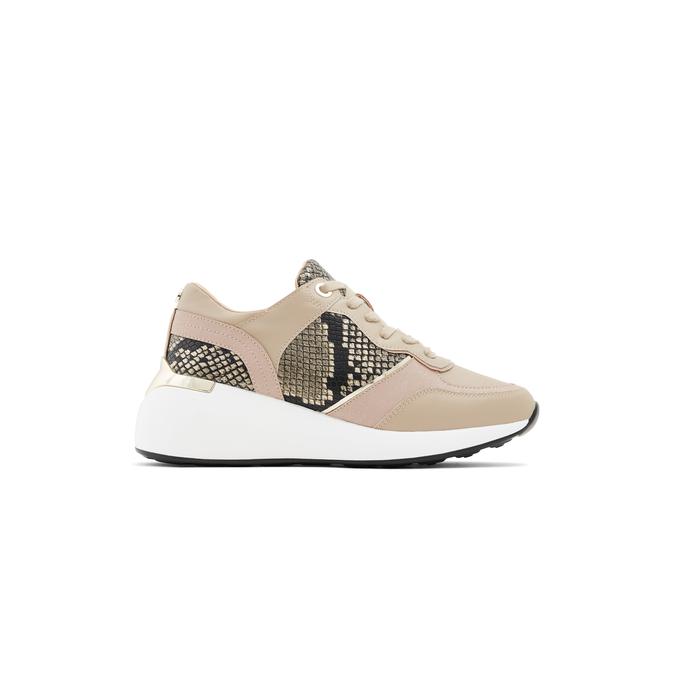 Afucia Women's Light Pink Sneakers image number 0