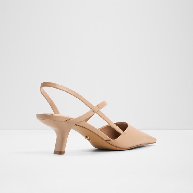 Cordela-In Women's Beige Pumps image number 2