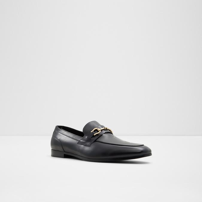 Marinho Men's Black Loafers image number 4
