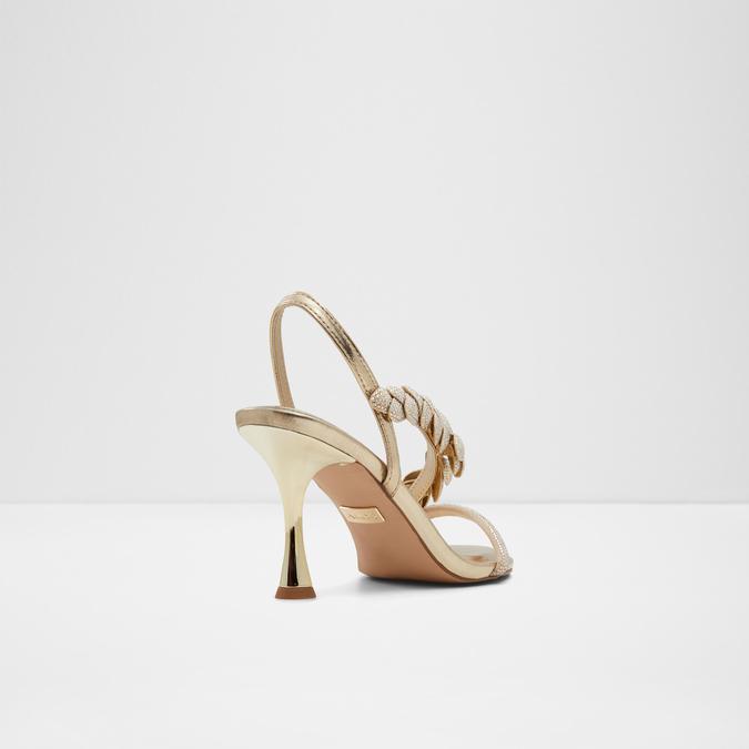 Danae Women's Champagne Dress Sandals image number 2