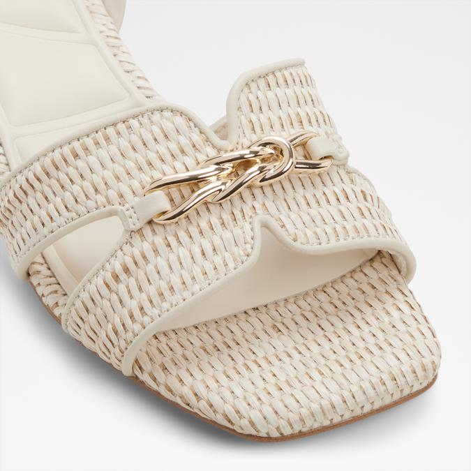 BLAIKE Off White Women Heels image number 4