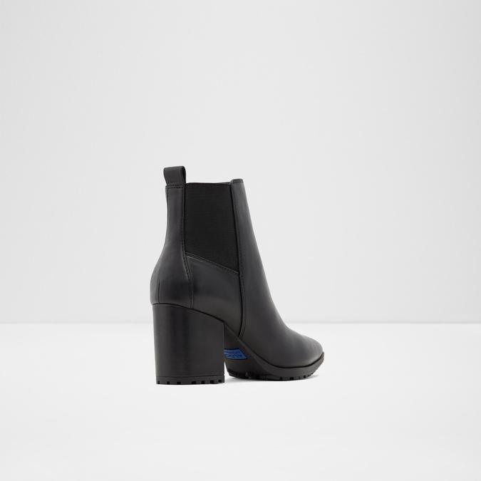 Fralisso Women's Black Ankle Boots image number 1