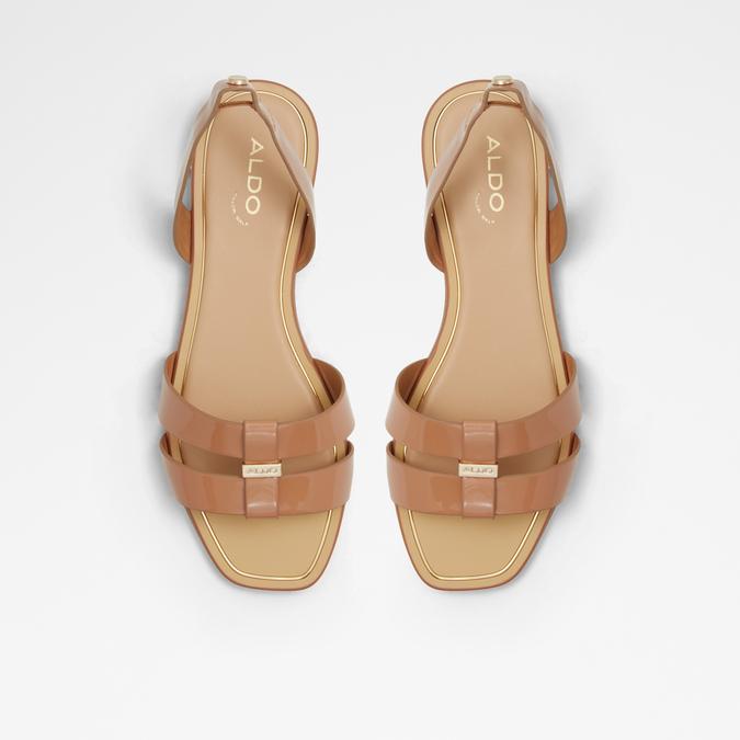 Balera Women's Beige Flat Sandals image number 1