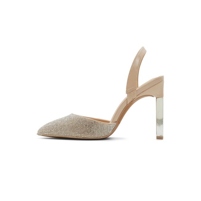 Jamila Women's Beige Pumps image number 3