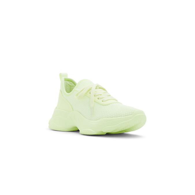 Lexxii Women's Bright Green Sneakers image number 3