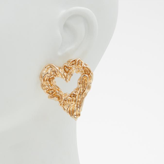 Iheartyou Women's Gold Earrings