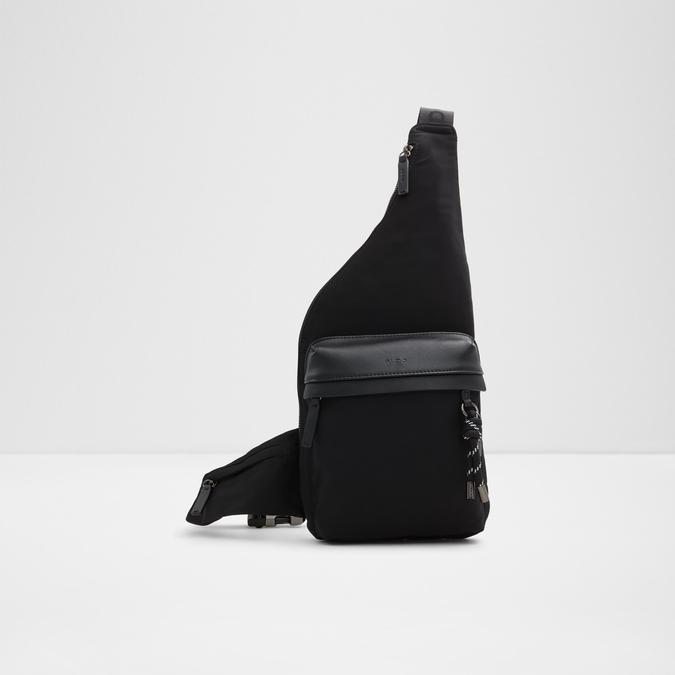 Rhelis Men's Black Belt Bag