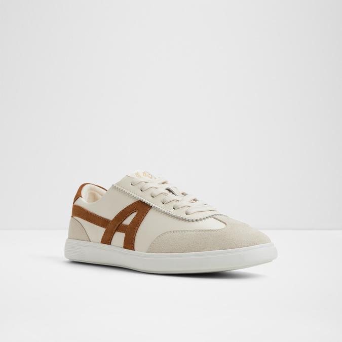Clubtrainera-In Men's Beige Low Top Sneakers image number 4