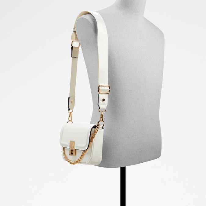 Johna Women's White Cross Body image number 3