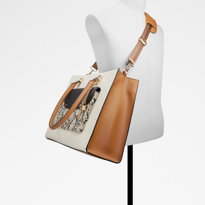Emiritus Women's Beige Tote image number 3
