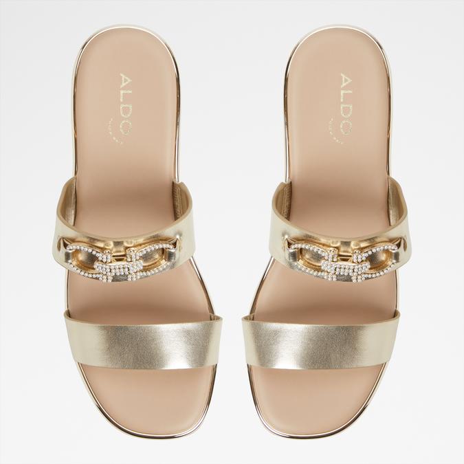 MARREN Champagne Women Sandals image number 5