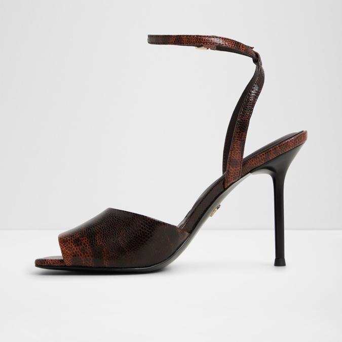 Kaiasien-In Women's Brown Dress Sandals image number 3