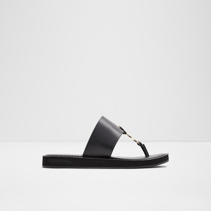 Yilania Women's Black Sandals image number 0