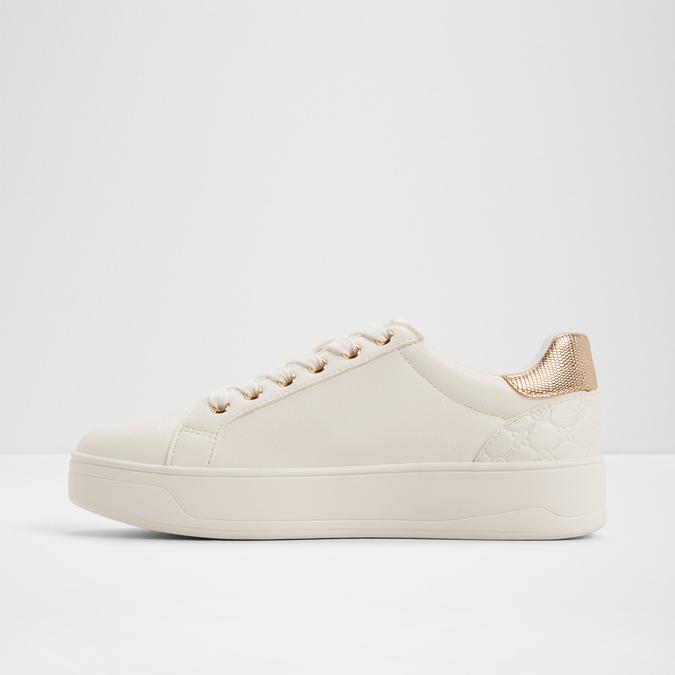 SADDIEA White Women Sneaker image number 2
