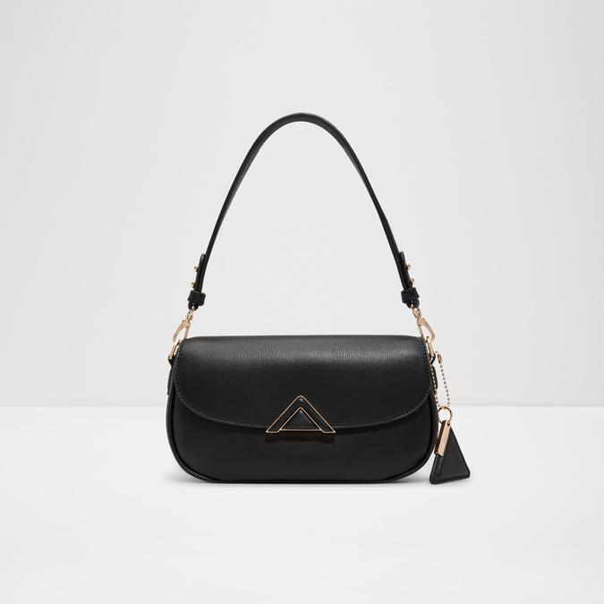 Luxeshoulder Women's Black Shoulder Bag