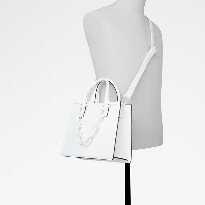 Galoassi Women's White Tote image number 3