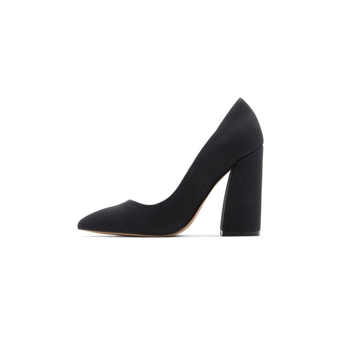 Yara Women's Black Heeled Shoes image number 2