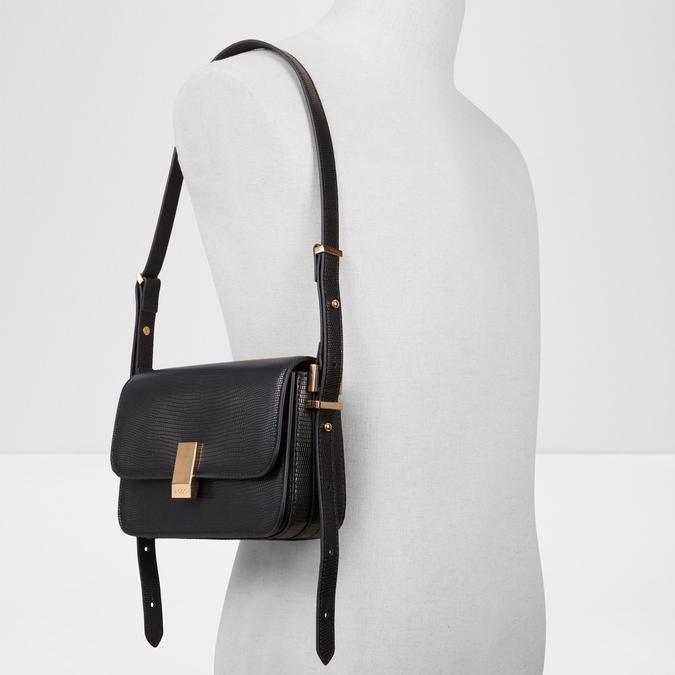 Eteini Women's Black Cross Body image number 3