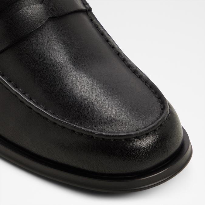 KIERANA Black Men Dress Loafers image number 4