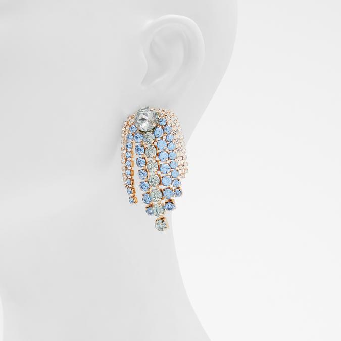Jeriani Women's Blue Earrings image number 1