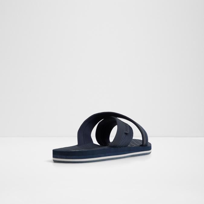 Totia-In Men's Navy Cross Strap Sandals image number 2