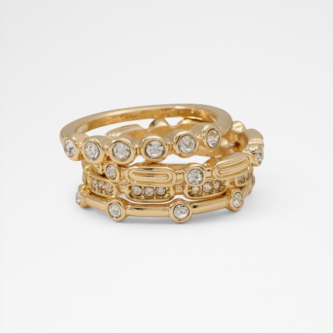 GINNEVRA Gold/Clear Multi Women Jewelry