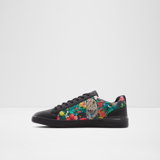 Karloz Men's Black Sneakers image number 2