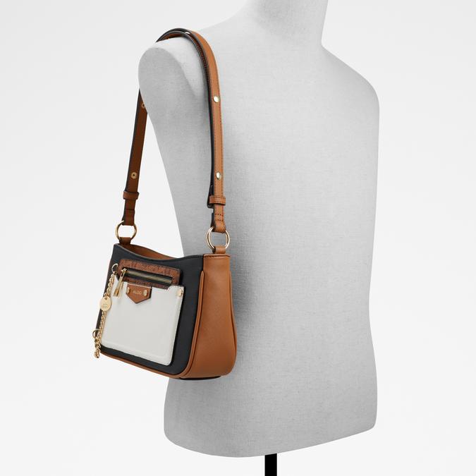 Alika Women's Black Shoulder Bag image number 4