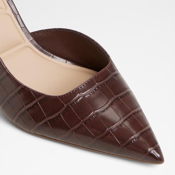 Livianna-In Women's Brown Pumps image number 5
