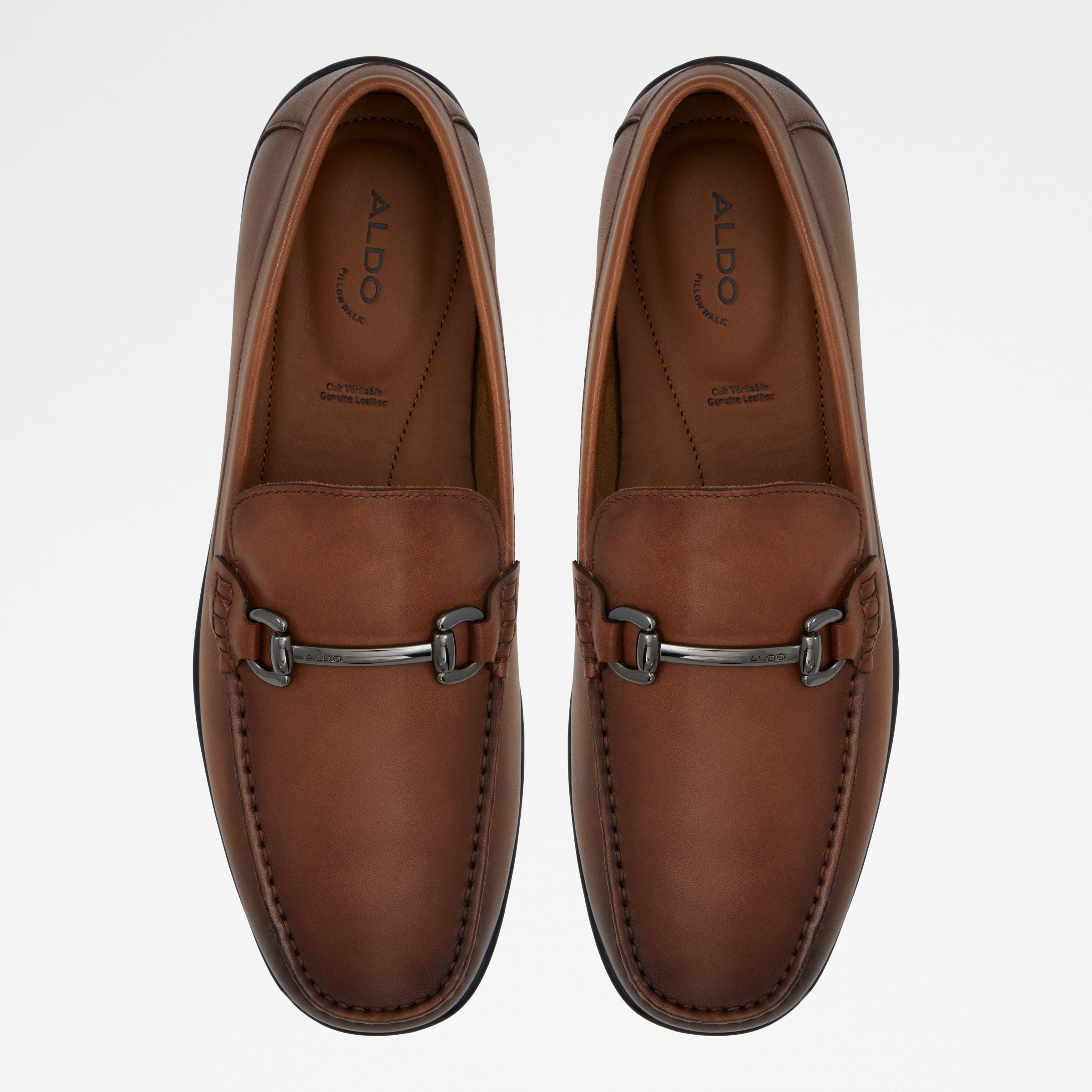 Evokea-In Men's Brown Moccasins