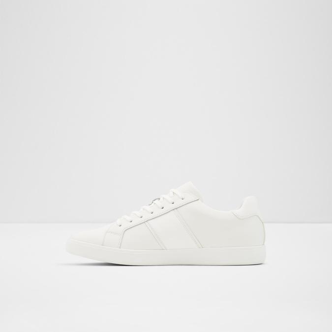 Cowien Men's White Sneakers image number 2