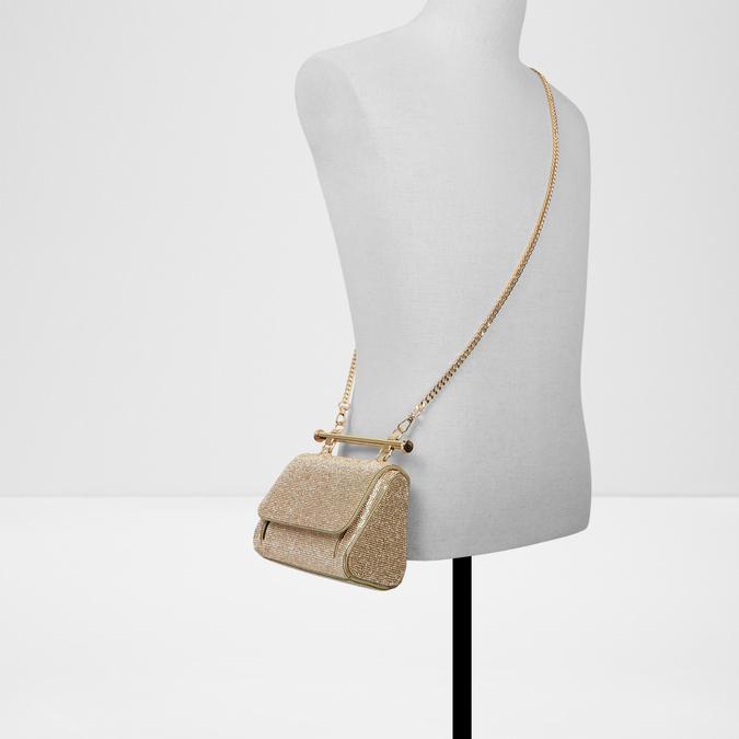 Blingchic Women's Gold Top Handle image number 3