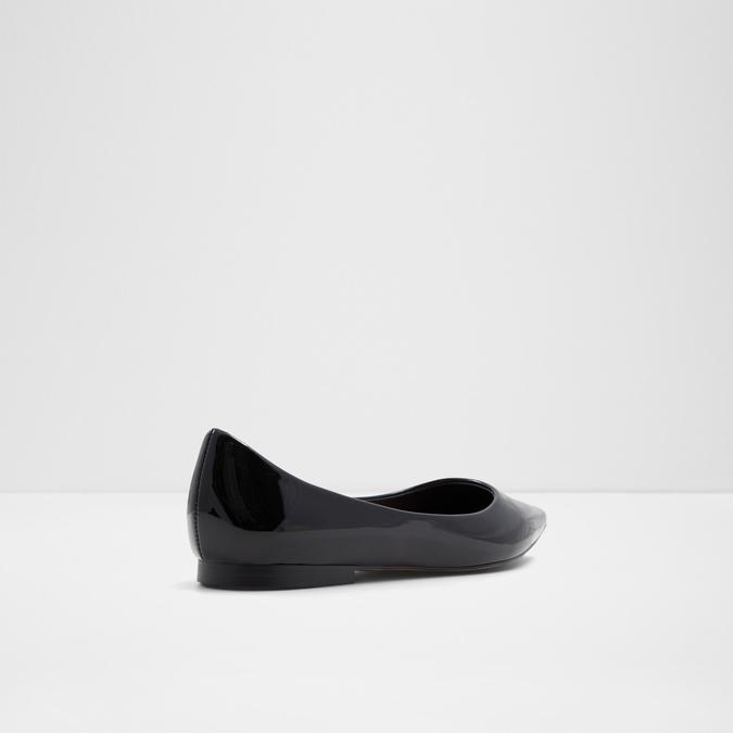 Stessyflat Women's Black Ballerinas image number 2